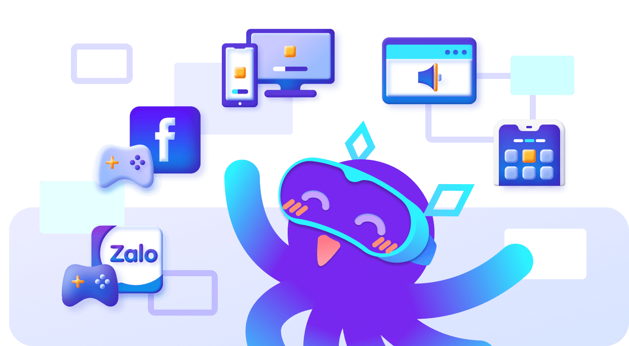 Octokit | Easy Game Maker - Make a Game and AR Filter for Marketing campaigns - Gamification Marketing